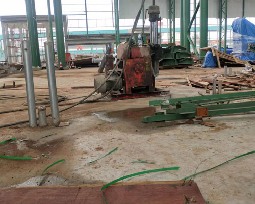 德化地面下沉注浆