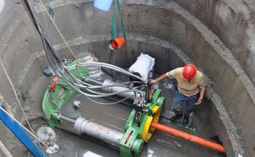 德化顶管注浆加固