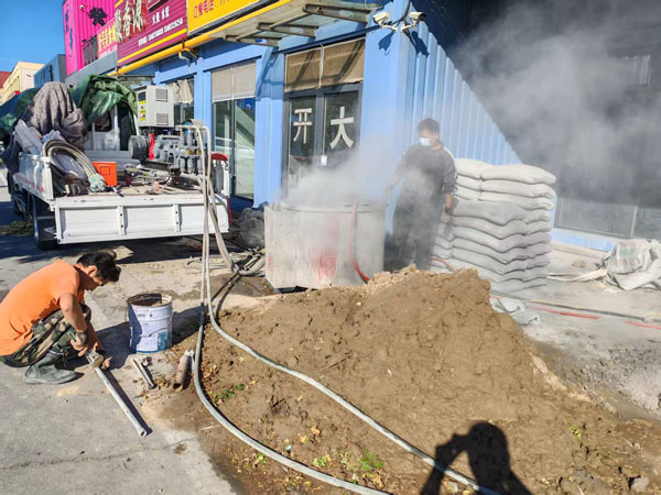 德化顶管注浆加固