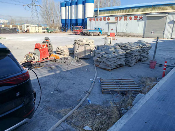 德化混凝土地面下沉注浆